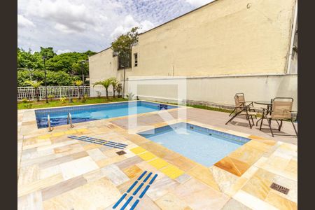 Apartamento à venda com 53m², 2 quartos e 2 vagasÁrea comum - Piscina