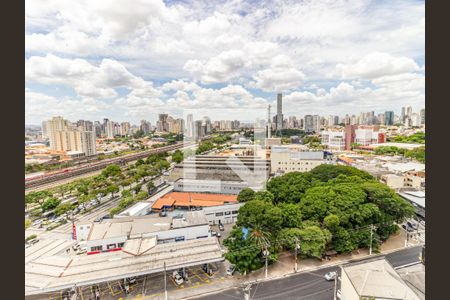 Varanda - Vista de apartamento à venda com 2 quartos, 53m² em Quarta Parada, São Paulo