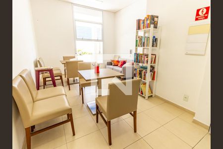 Apartamento à venda com 53m², 2 quartos e 2 vagasÁrea comum - Sala de leitura
