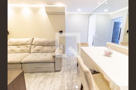 Sala de apartamento à venda com 2 quartos, 53m² em Quarta Parada, São Paulo