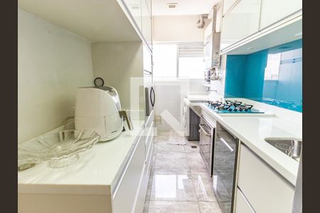 Apartamento à venda com 53m², 2 quartos e 2 vagasCozinha e Área de Serviço
