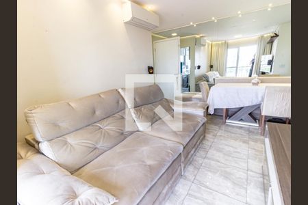 Sala de apartamento à venda com 2 quartos, 53m² em Quarta Parada, São Paulo