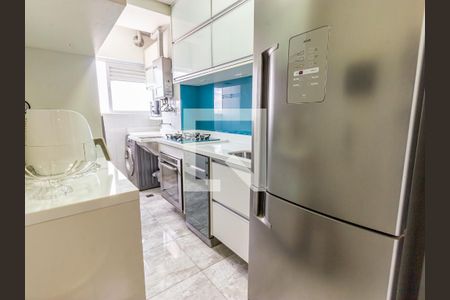 Apartamento à venda com 53m², 2 quartos e 2 vagasCozinha e Área de Serviço