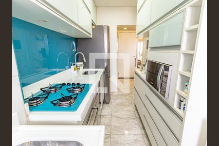 Apartamento à venda com 53m², 2 quartos e 2 vagasCozinha e Área de Serviço