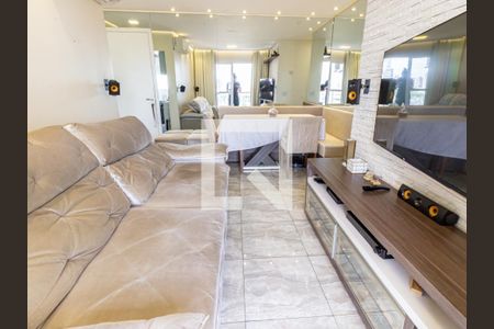 Sala de apartamento à venda com 2 quartos, 53m² em Quarta Parada, São Paulo