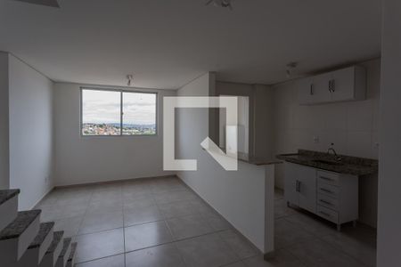 Sala de apartamento à venda com 4 quartos, 150m² em Ana Lúcia, Belo Horizonte