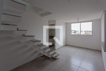 Sala de apartamento à venda com 4 quartos, 150m² em Ana Lúcia, Belo Horizonte