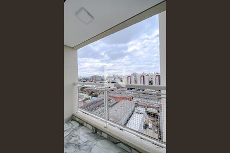 Quarto 1  - Varanda de apartamento à venda com 2 quartos, 54m² em Mooca, São Paulo