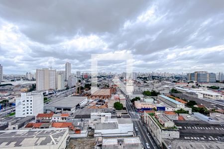 Vista da Sala de apartamento à venda com 2 quartos, 54m² em Mooca, São Paulo