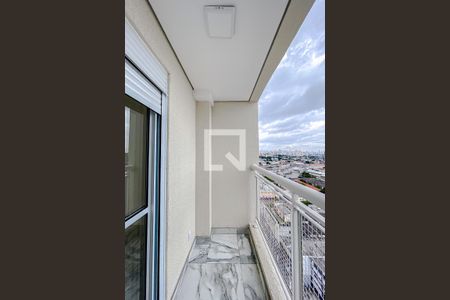 Apartamento à venda com 54m², 2 quartos e 1 vagaQuarto 1  - Varanda