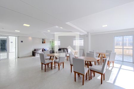 Apartamento à venda com 54m², 2 quartos e 1 vagaÁrea comum - Salão de festas