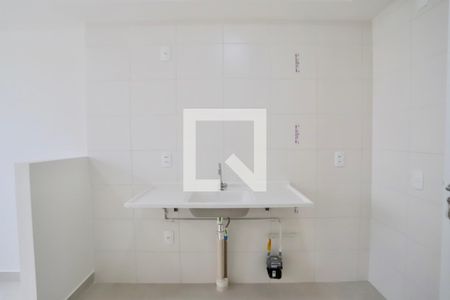 Cozinha/Área de serviço de apartamento à venda com 1 quarto, 25m² em Vila Claudia, São Paulo