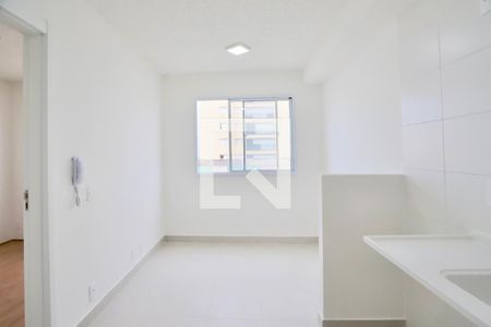 Sala de apartamento à venda com 1 quarto, 25m² em Vila Claudia, São Paulo
