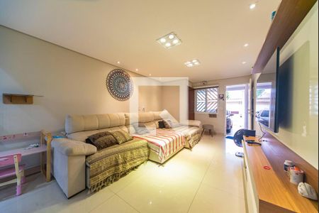 Sala de casa à venda com 3 quartos, 224m² em Vila Marina, Santo André