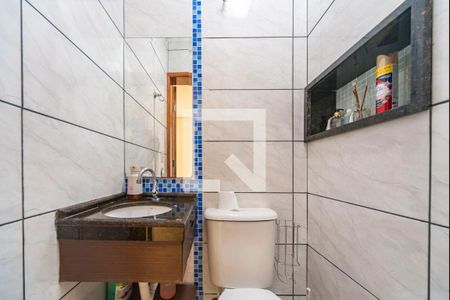Lavabo de casa à venda com 3 quartos, 224m² em Vila Marina, Santo André