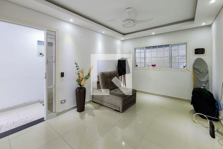 Sala de casa para alugar com 2 quartos, 186m² em Jardim Santo Ignacio, São Bernardo do Campo