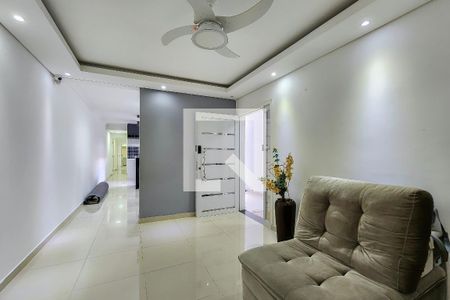 Sala de casa para alugar com 2 quartos, 186m² em Jardim Santo Ignacio, São Bernardo do Campo