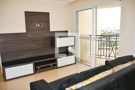Sala de apartamento para alugar com 3 quartos, 88m² em Rudge Ramos, São Bernardo do Campo