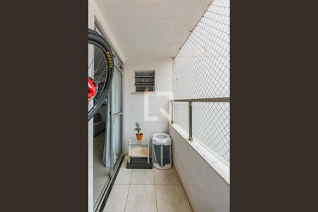 Varanda da Sala de apartamento à venda com 2 quartos, 70m² em Buritis, Belo Horizonte