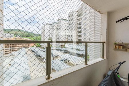 Varanda da Sala de apartamento à venda com 2 quartos, 70m² em Buritis, Belo Horizonte