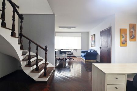 Sala de casa à venda com 4 quartos, 271m² em Jardim, Santo André