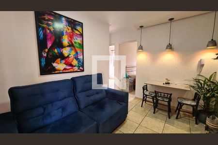 Sala de apartamento à venda com 2 quartos, 42m² em Morada das Vinhas, Jundiaí