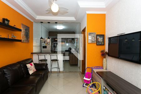 Sala de casa de condomínio à venda com 2 quartos, 64m² em Penha de França, São Paulo