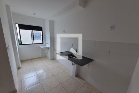 Cozinha - Lavanderia de apartamento para alugar com 2 quartos, 43m² em Planalto Verde, Ribeirão Preto