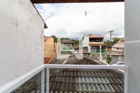 Varanda da Suíte de casa à venda com 3 quartos, 127m² em Parque Flamengo, Guarulhos