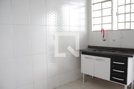 Cozinha de casa para alugar com 1 quarto, 60m² em Vila Oratorio, São Paulo