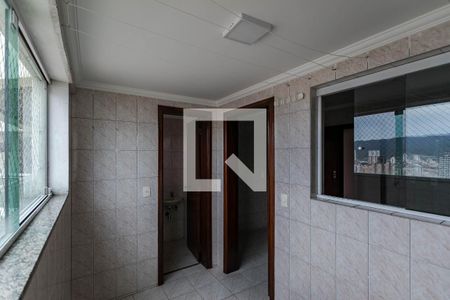 Apartamento para alugar com 103m², 3 quartos e 2 vagasÁrea de Serviço