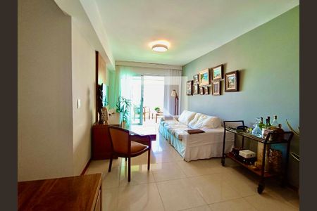Sala de apartamento à venda com 3 quartos, 116m² em Botafogo, Rio de Janeiro