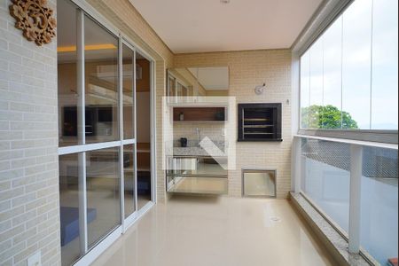 Varanda da Sala de apartamento para alugar com 3 quartos, 130m² em Canasvieiras, Florianópolis