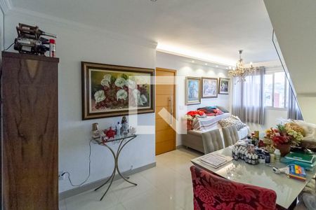 Sala 1  de apartamento à venda com 3 quartos, 160m² em Colégio Batista, Belo Horizonte