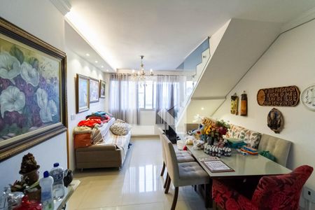 Sala 1  de apartamento à venda com 3 quartos, 160m² em Colégio Batista, Belo Horizonte