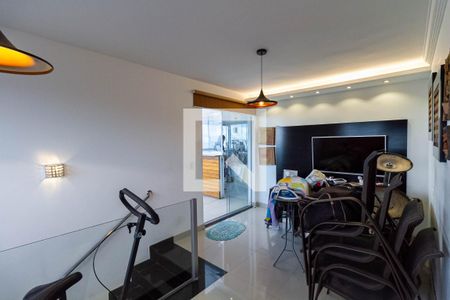 Apartamento à venda com 160m², 3 quartos e 3 vagas Apartamento à venda com 160m², 3 quartos e 3 vagasCobertura - Sala 2