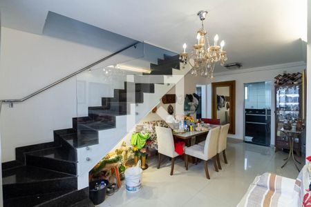 Sala 1  de apartamento à venda com 3 quartos, 160m² em Colégio Batista, Belo Horizonte