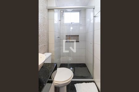 Apartamento à venda com 160m², 3 quartos e 3 vagas Apartamento à venda com 160m², 3 quartos e 3 vagasBanheiro social