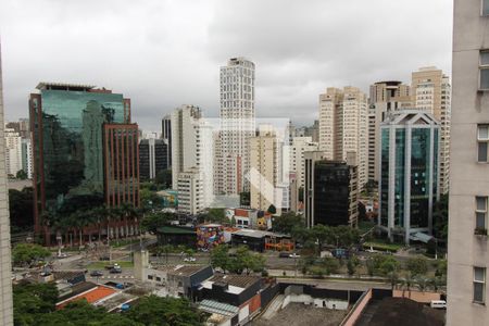 Vista da Sala de apartamento para alugar com 3 quartos, 76m² em Vila Nova Conceição, São Paulo