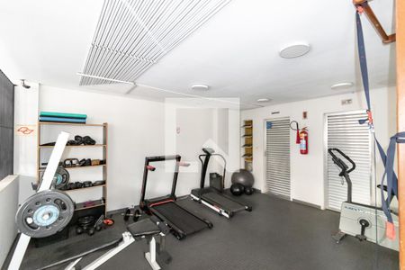 Apartamento para alugar com 76m², 3 quartos e 1 vaga Apartamento para alugar com 76m², 3 quartos e 1 vagaÁrea Comum - Academia
