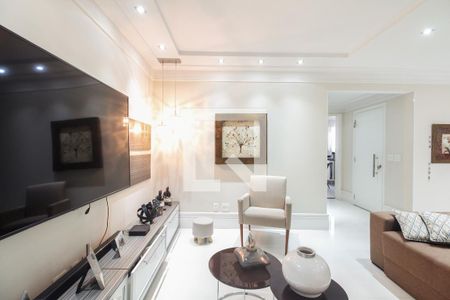 Sala  de apartamento para alugar com 3 quartos, 164m² em Tatuapé, São Paulo