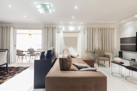 Sala  de apartamento para alugar com 3 quartos, 164m² em Tatuapé, São Paulo