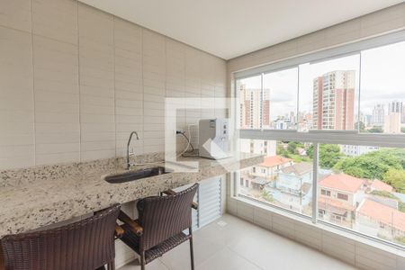 Varanda da Sala de apartamento para alugar com 2 quartos, 56m² em Jardim São Paulo, São Paulo