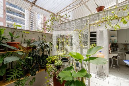 Varanda de apartamento para alugar com 2 quartos, 95m² em Aclimação, São Paulo