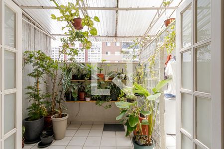 Varanda de apartamento para alugar com 2 quartos, 95m² em Aclimação, São Paulo