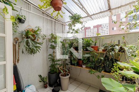 Varanda de apartamento para alugar com 2 quartos, 95m² em Aclimação, São Paulo