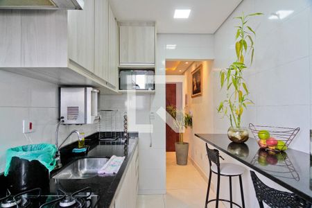 Apartamento à venda com 48m², 1 quarto e 1 vagaCozinha