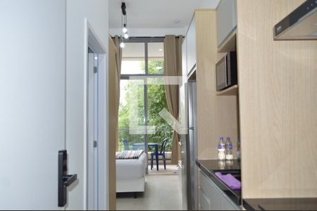 Studio para alugar com 23m², 1 quarto e sem vagaCozinha