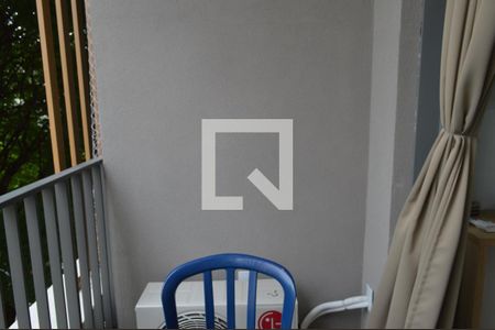 Varanda de kitnet/studio para alugar com 1 quarto, 23m² em Vila Mariana, São Paulo