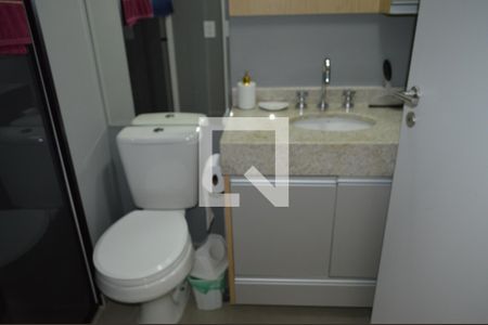 Studio para alugar com 23m², 1 quarto e sem vagaBanheiro